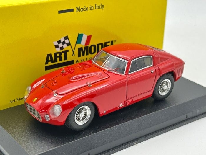 ミニカー ART MODEL Ferrari 375 MM 1953 R 1/43 ART-MODEL ART079 Scale 1/43 | FERRARI 375 MM 1953 RED