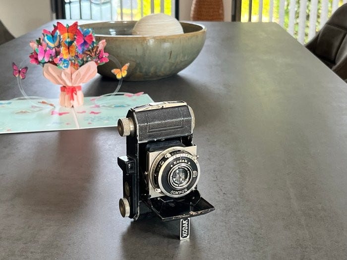 【作例あり】Kodak Retina 119 Xenar 5cm F3.5 Camera KODAK RETINA Lens Kodak COMPUR Retina-Xenar Schneider