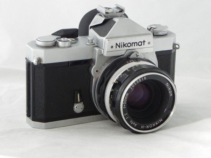 Nikon Nikomat FT-N + Nikkor-H 50mm/2 Analogt kamera | FINN