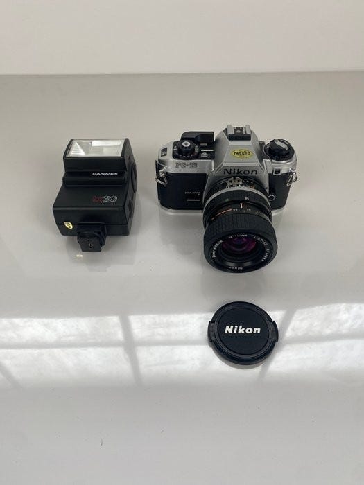 Nikon FG-20 　tamron 35-70mm Nikon FG-20 & Exakta 35-70/3,5-4,5 [TOWARY ŚWIATŁOCZUŁE 53