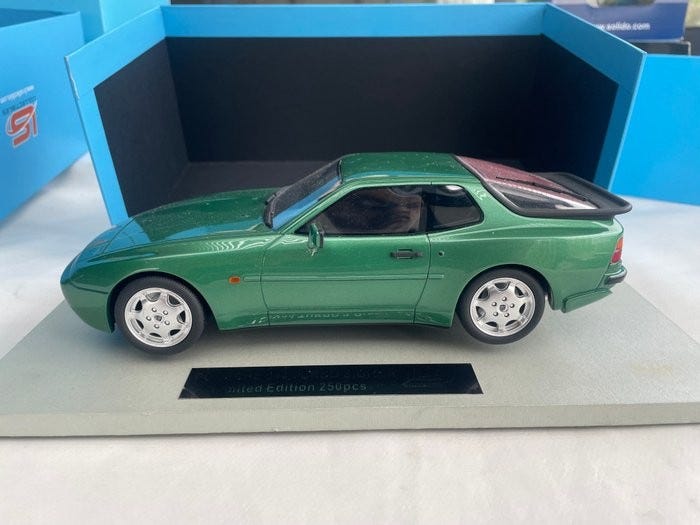 LS Collectibles 1:18 - Modellbil - Porsche 944 Turbo S