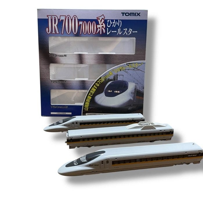 TOMIX 0 ひかりレールスター 700系レールスター 8両セット JR700-7000