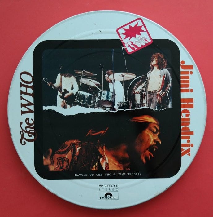 Jimi Hendrix & Related, Who - Battle Of The Who & Jimi