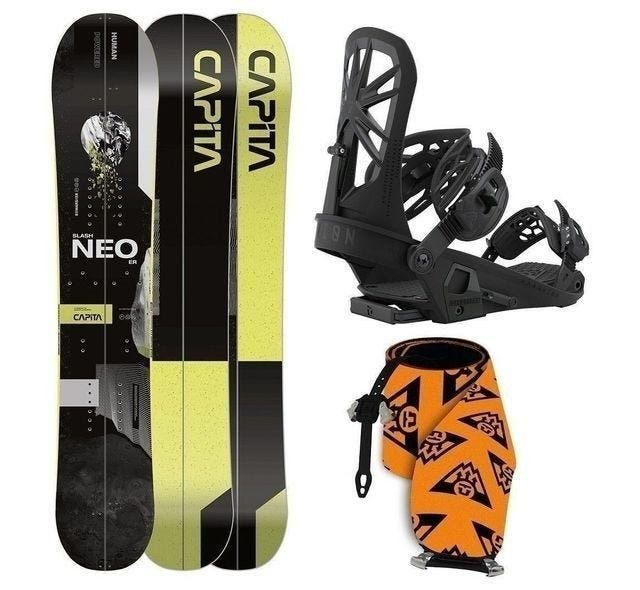 【値下げ】CAPITA NEO SLASHER 161 シール付き CAPiTA NEO Slasher Splitboard 2023 | evo