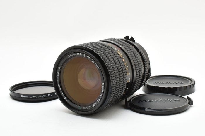 ★美品★MAMIYA SEKOR ZOOM C 55-110mm F4.5 N Mamiya セコールズームC 55-110mm F4.5 N (645用) 【B