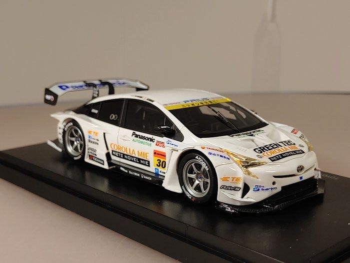 ミニカー EBBRO TOYOTA PRIUS apr GT300 Ebbro 45369 Toyota Prius apr GT SUPER GT300 201 | PlazaJapan