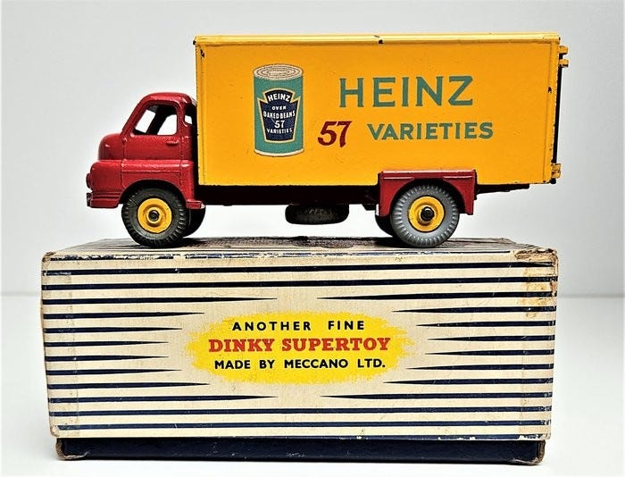 Dinky Toys - Modell-lastebil - Dinky Supertoys 923 Big