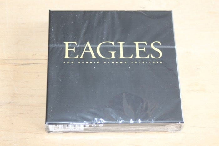 Eagles - 6CD - The Studio Albums 1972-1979 - CD-boks sett