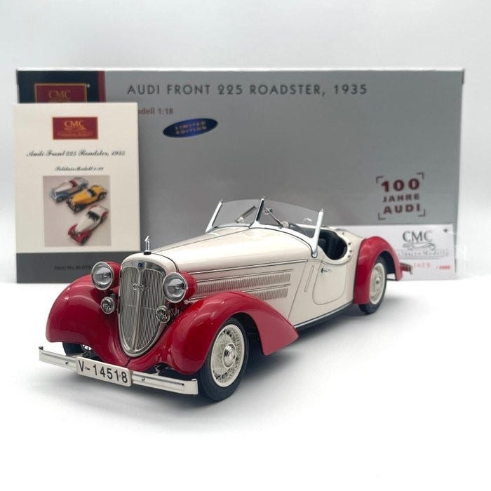 CMC Audi Front 925 Roadster 1935 1/18 CMC 1:18 - Modellbil - Audi