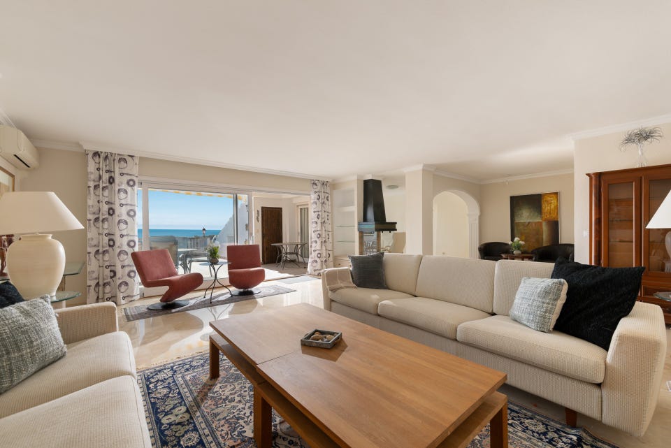 Estepona - Eksepsjonell 4-soveroms leilighet med panoramautsikt mot havet - Kan deles i to separate boliger – bilde 4