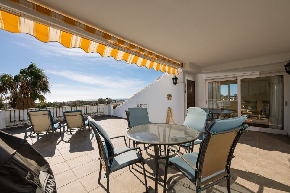 Estepona - Eksepsjonell 4-soveroms leilighet med panoramautsikt mot havet - Kan deles i to separate boliger – bilde 2