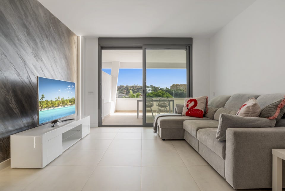 Estepona - Moderne og romslig 2-soveroms penthouse leilighet i Vanian Green Village – bilde 5