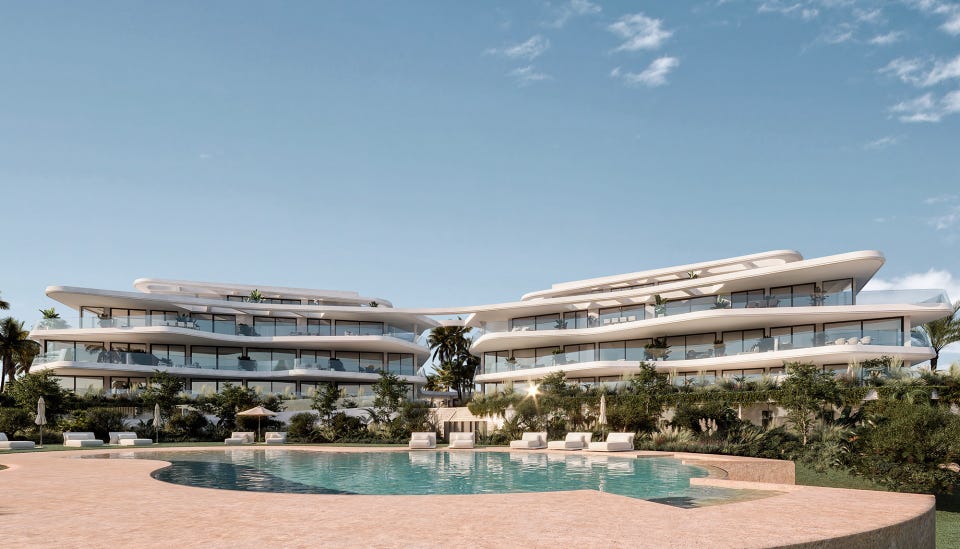 Estepona - Eksklusiv 3-soveroms leilighet nær stranden på New Golden Mile - Ferdigstillelse 2027 – bilde 5