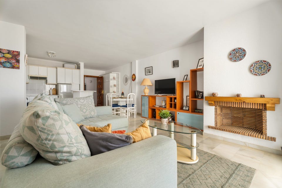 Ideell feriebolig eller investering i populære Riviera del Sol - 3 soveroms leilighet selges fullt møblert!! – bilde 4