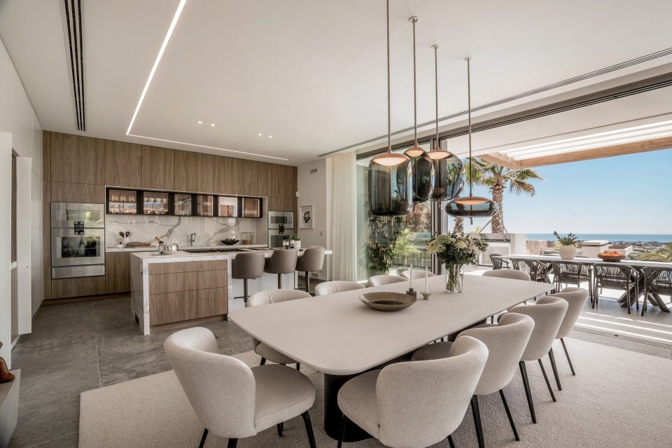 Benahavís - Arkitektonisk perle med panoramautsikt over Middelhavet – bilde 3