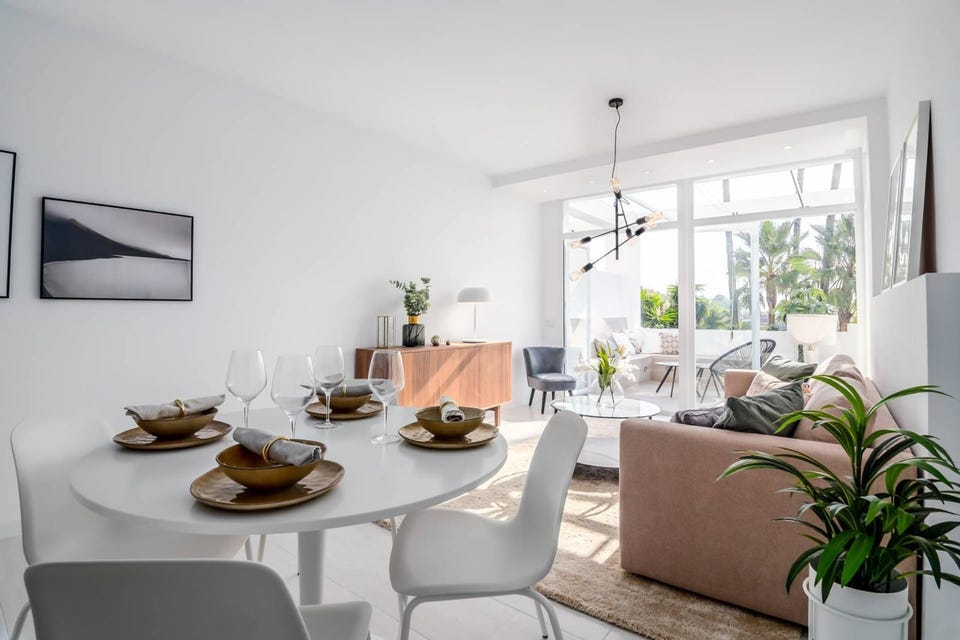 Elegant 3 soveroms leilighet på bakkeplan i La Quinta, Benahavís – bilde 2