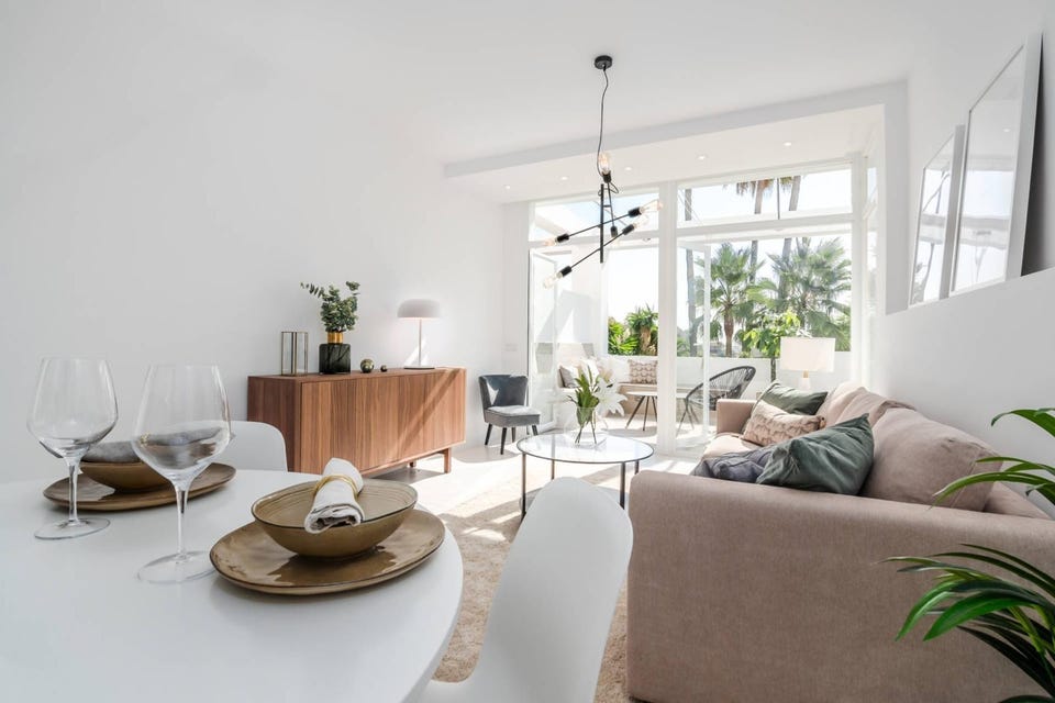 Elegant 3 soveroms leilighet på bakkeplan i La Quinta, Benahavís – bilde 3