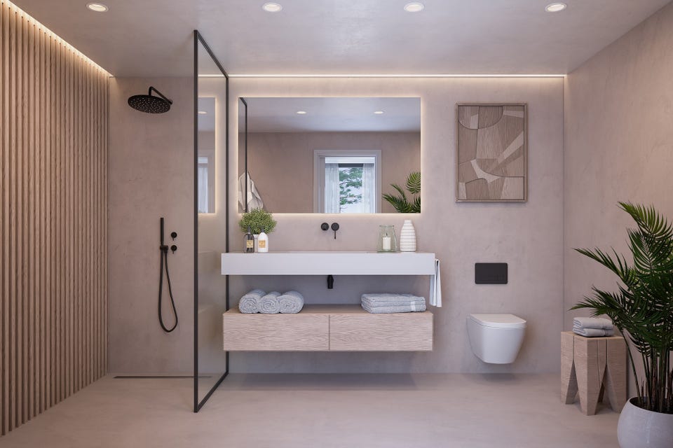 Nybygg - Nueva Andalucia - Eksklusiv duplex penthouse med store terrasser og attraktiv beliggenhet – bilde 5