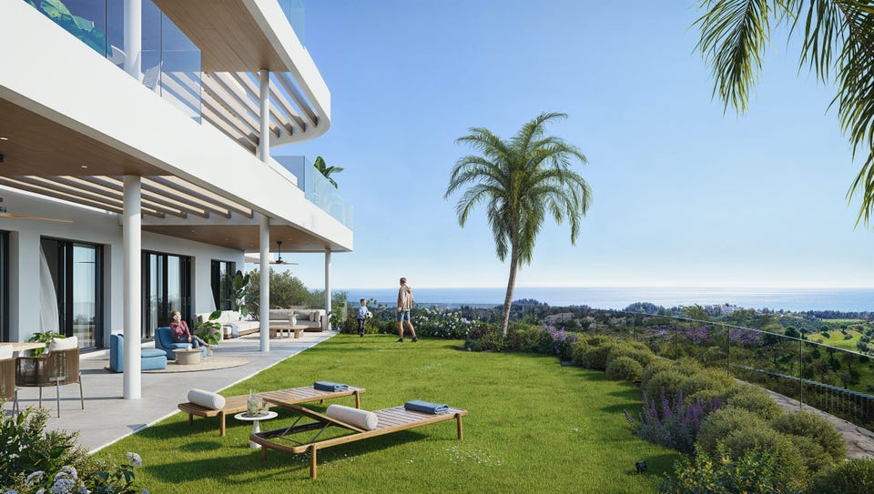 Nybygg - Mijas Costa - Attraktiv nybyggleilighet med spa, basseng og treningssenter – bilde 3