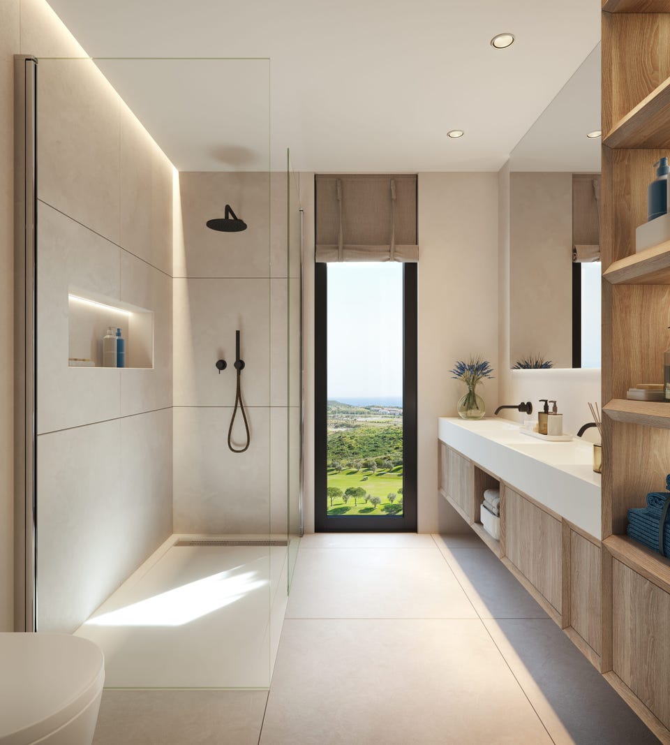 Nybygg - Mijas Costa - Attraktiv nybyggleilighet med spa, basseng og treningssenter – bilde 5
