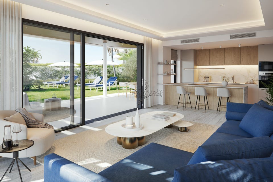 Nybygg - Mijas Costa - Attraktiv nybyggleilighet med spa, basseng og treningssenter – bilde 4