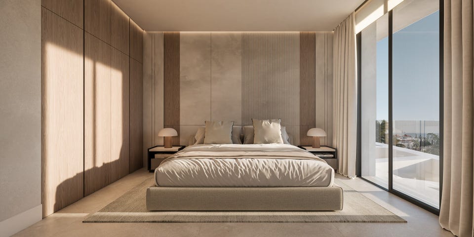 Nybygg - Spektakulær 3-soveroms penthouse leilighet med solarium, privat pool og havutsikt på New Golden Mile – bilde 5