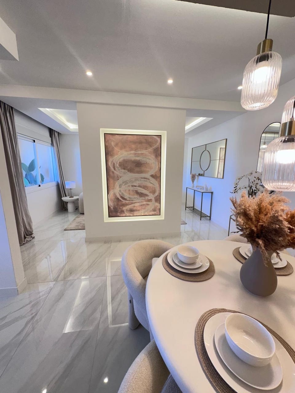 La Cala de Mijas · Eksklusiv totalrenovert duplex med hav- og fjellutsikt – gangavstand til alt i La Cala de Mijas – bilde 2