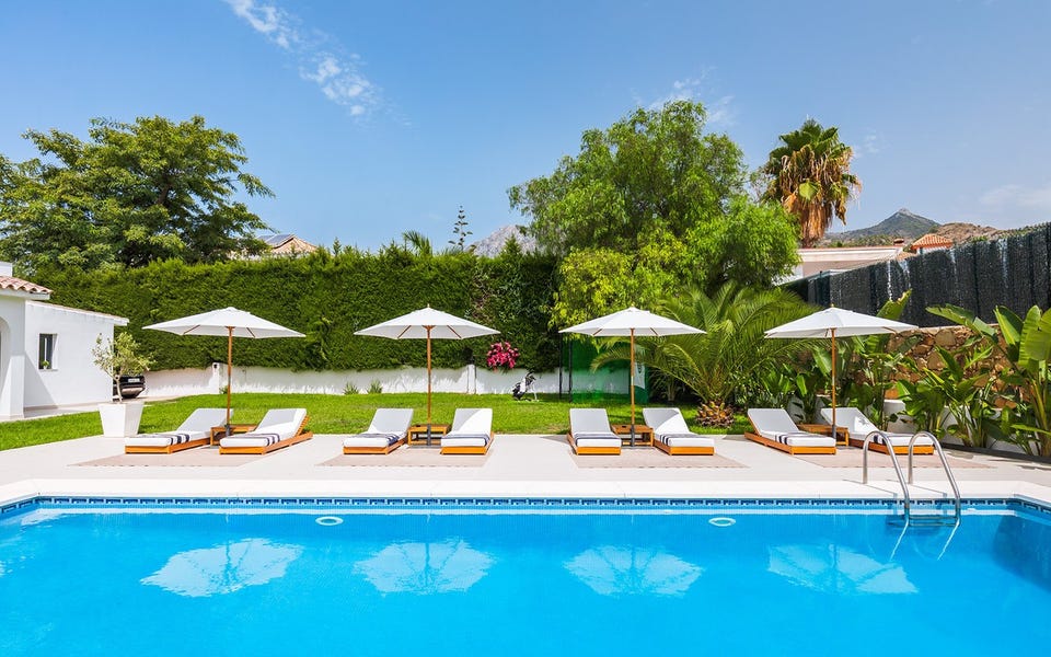 Eksklusiv designvilla med 6 soverom, privat hage og basseng - Kun minutter fra Golden Mile, Marbella – bilde 5