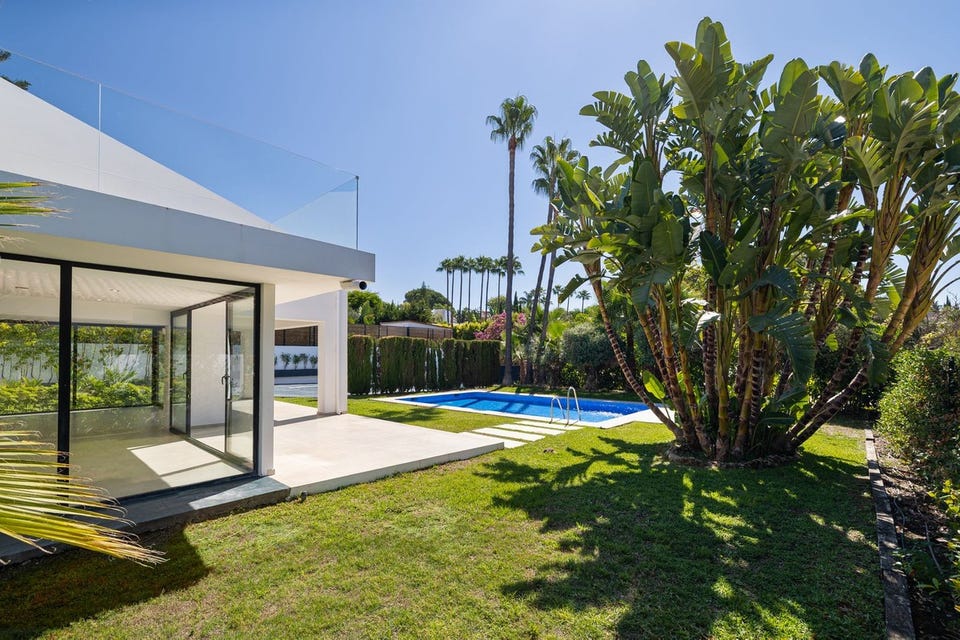 San Pedro de Alcántara - Moderne og stilren villa i attraktive Alta Vista - Gangavstand til strand og sentrum – bilde 5