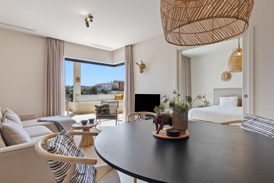 La Cala de Mijas · Romslig penthouse med privat plunge pool – gangavstand til alt – bilde 5