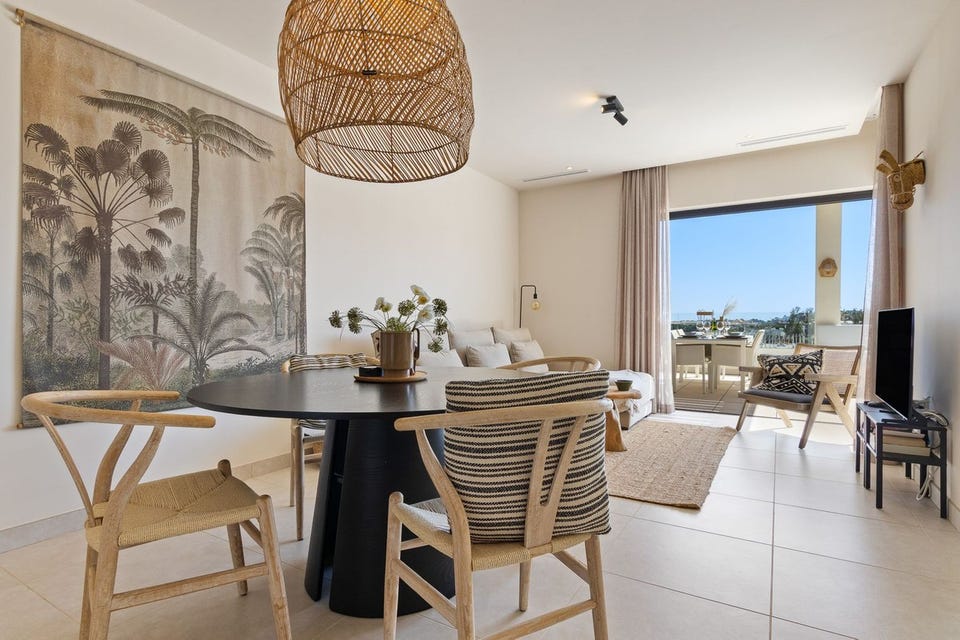 La Cala de Mijas · Romslig penthouse med privat plunge pool – gangavstand til alt – bilde 4