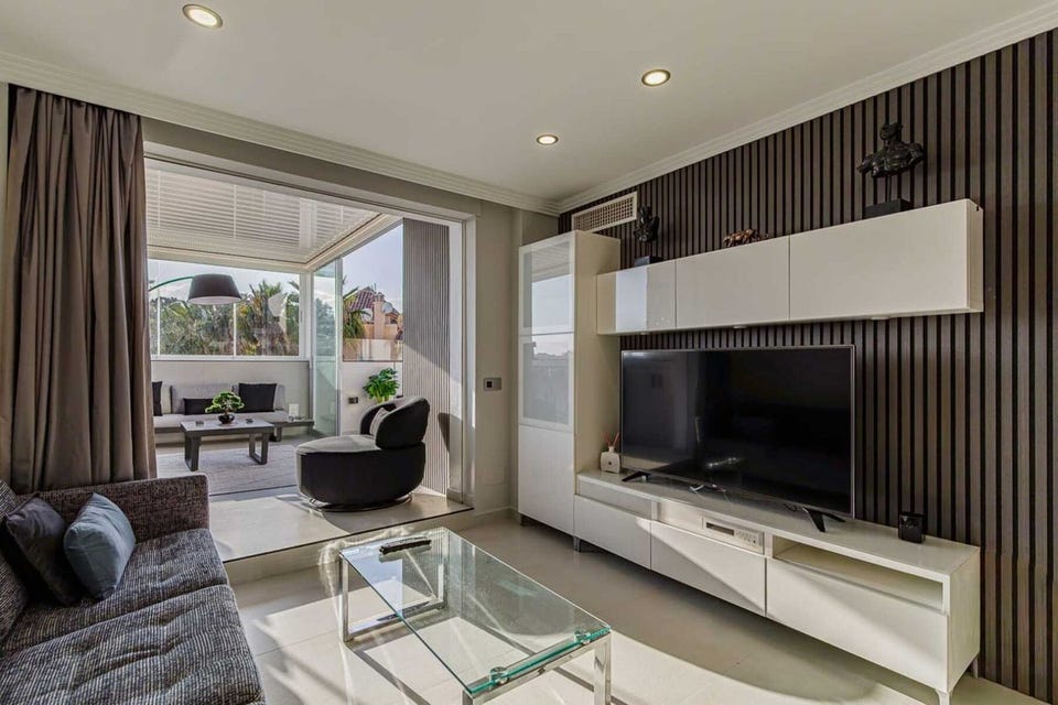 Nueva Andalucia - Penthouse med 50 m² terrasse og panoramautsikt – gangavstand til alt – bilde 3