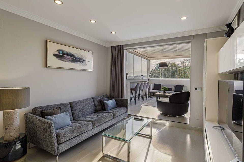Nueva Andalucia - Penthouse med 50 m² terrasse og panoramautsikt – gangavstand til alt – bilde 5