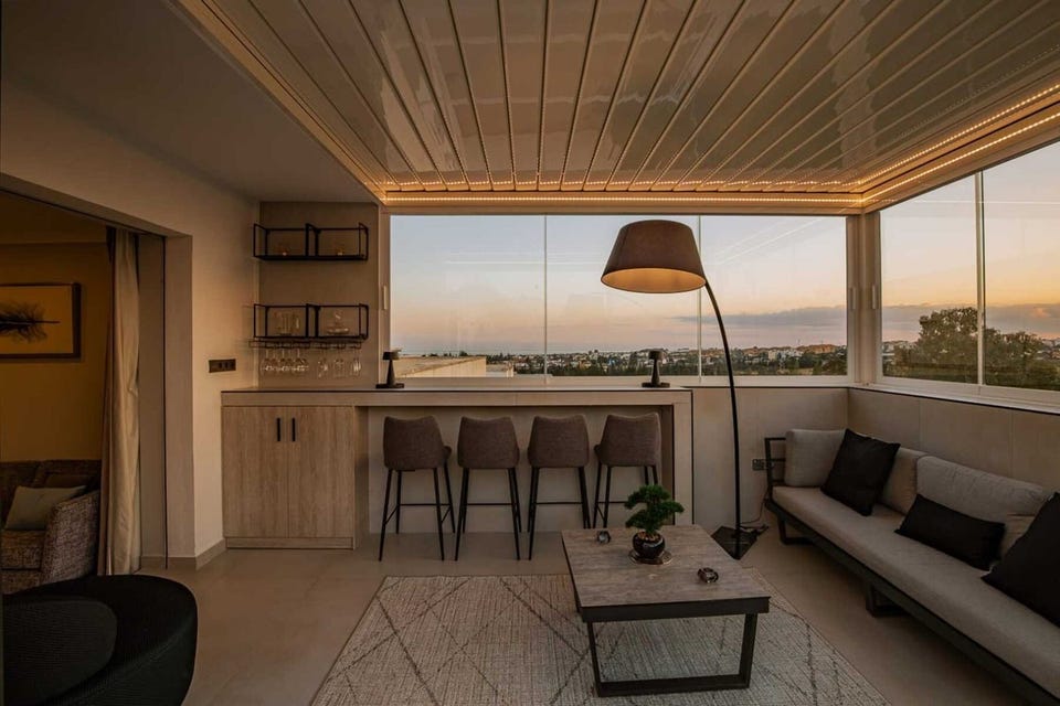 Nueva Andalucia - Penthouse med 50 m² terrasse og panoramautsikt – gangavstand til alt – bilde 2