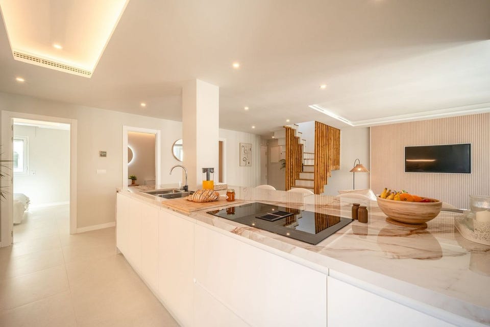 Nueva Andalucia - Sjeldent 4 soveromsduplex-penthouse – totalrenovert 2025 - gangavstand gangavstand til Puerto Banus – bilde 5