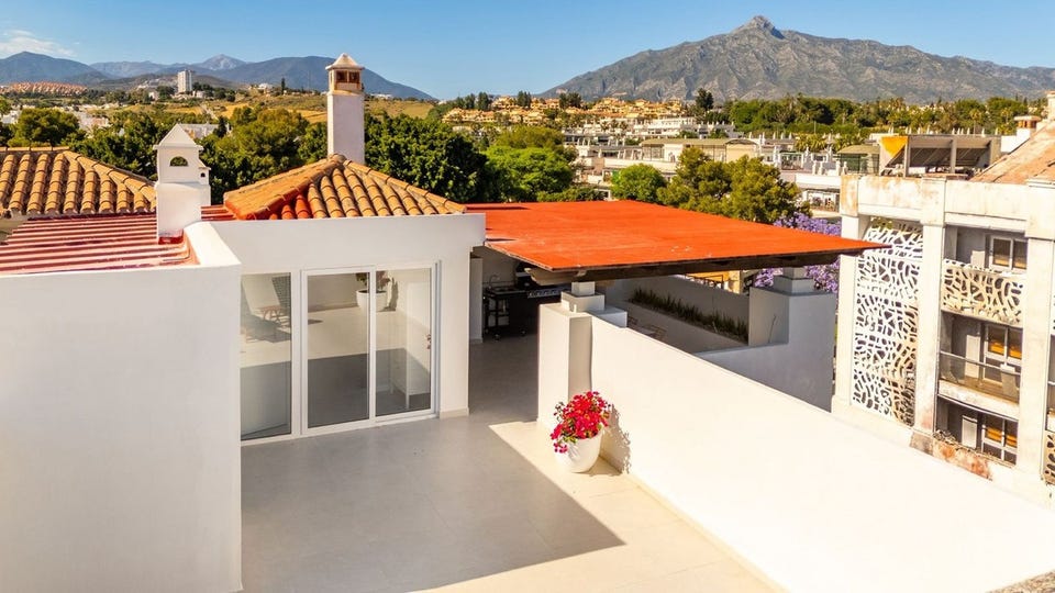 Nueva Andalucia - Sjeldent 4 soveromsduplex-penthouse – totalrenovert 2025 - gangavstand gangavstand til Puerto Banus – bilde 2