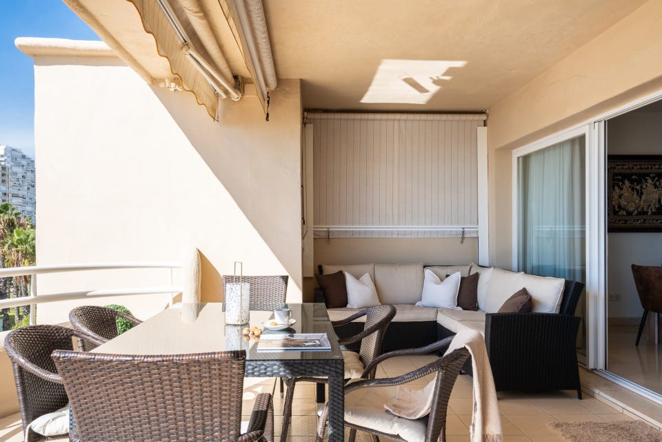 Eksklusiv duplex toppleilighet på første linje i Benalmádena Marina – panoramautsikt, sol hele dagen og privat sauna – bilde 2
