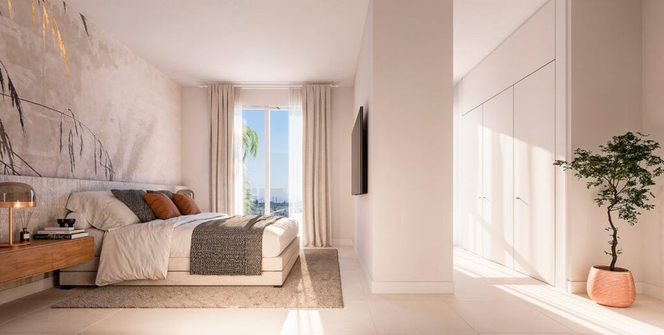 Estepona – Eksklusive nybygg med panoramautsikt mot golfbanen og havet, 1-3 soverom – bilde 4