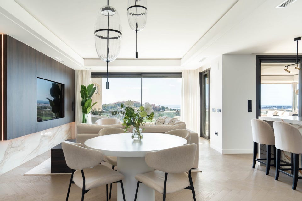 Marbella - Eksklusiv duplex-penthouse med panoramautsikt og privat terrasse – bilde 3