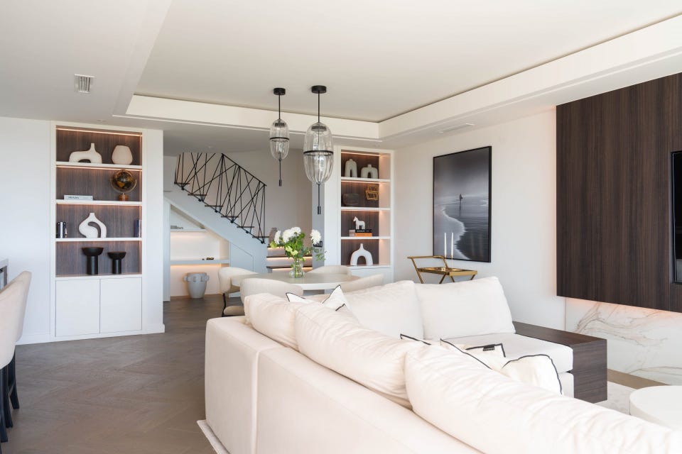 Marbella - Eksklusiv duplex-penthouse med panoramautsikt og privat terrasse – bilde 4