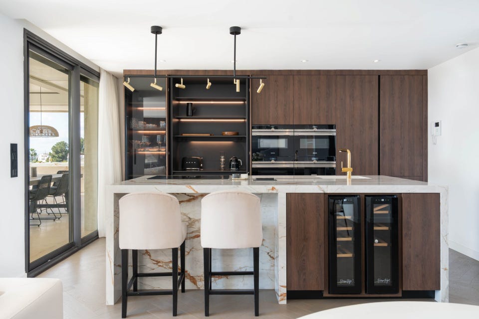 Marbella - Eksklusiv duplex-penthouse med panoramautsikt og privat terrasse – bilde 2