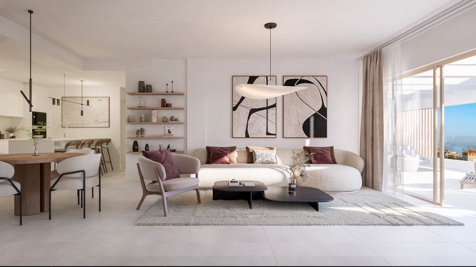 Nybygg - Estepona - Lev Middelhavsdrømmen, moderne leiligheter med sol, sjø og komfort, 1-3 soverom – bilde 3