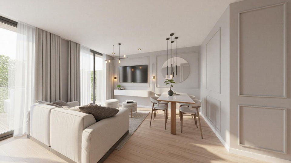 Nybygg - Fuengirola - Boutique-leiligheter med gjennomført design og urban livsstil – nær strand og sentrum – bilde 2