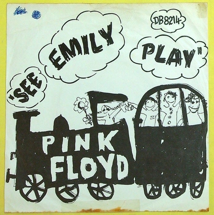 Pink Floyd - See Emily Play / Scarecrow (Holland 1967 PS 45