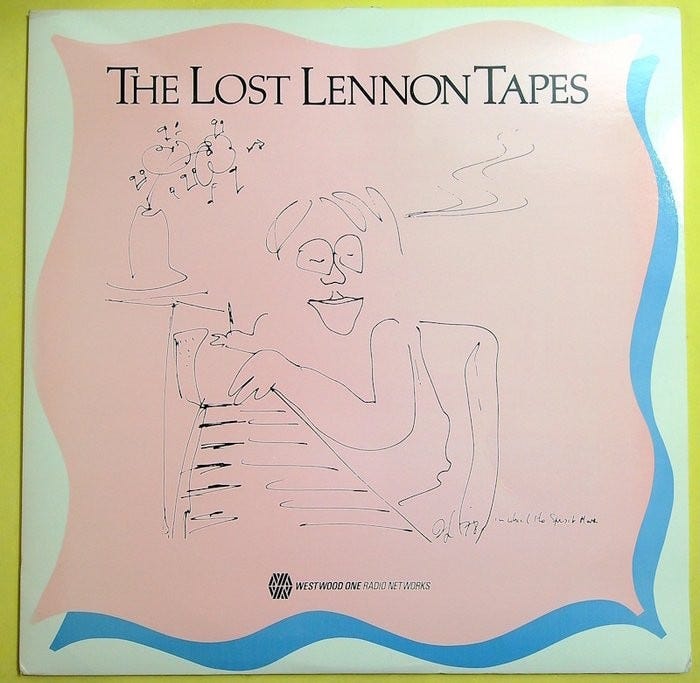 The Indie Music Archive john lennon lost lennon tapes (RARE SET)