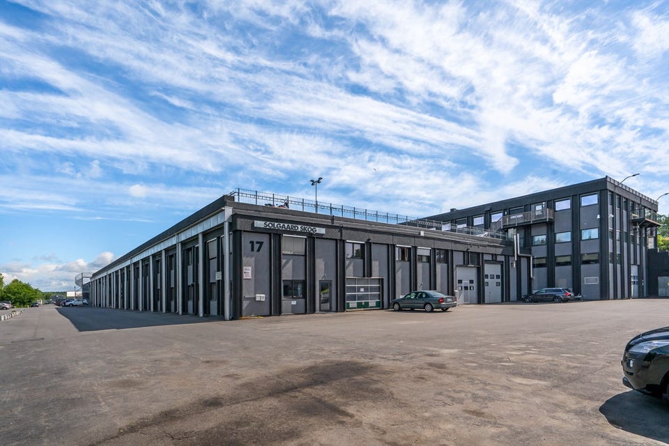 Solgaard skog 15 - 17, Moss