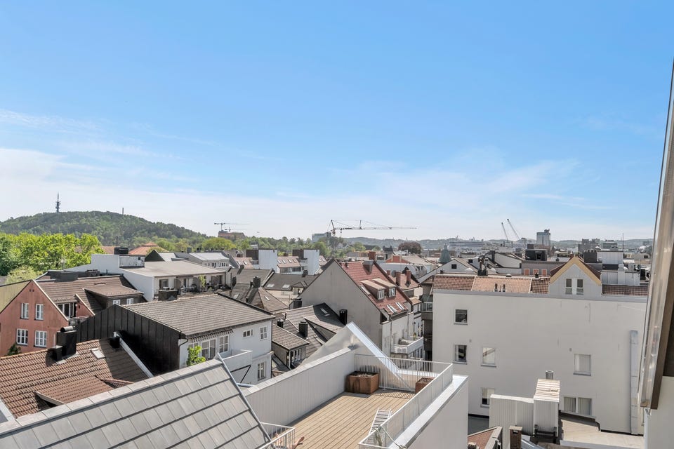 Felles takterrasse