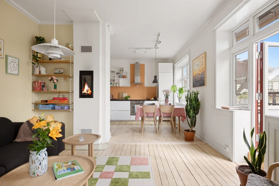 Velkommen til Torshov og Hegermanns gate 6 B!