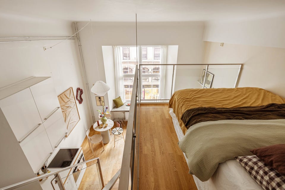 New York følelse midt i Oslo | Mesanin | Generøs himlingshøyde | Heis | Felles takterrasse | Vv & fyring inkl — bilde 9