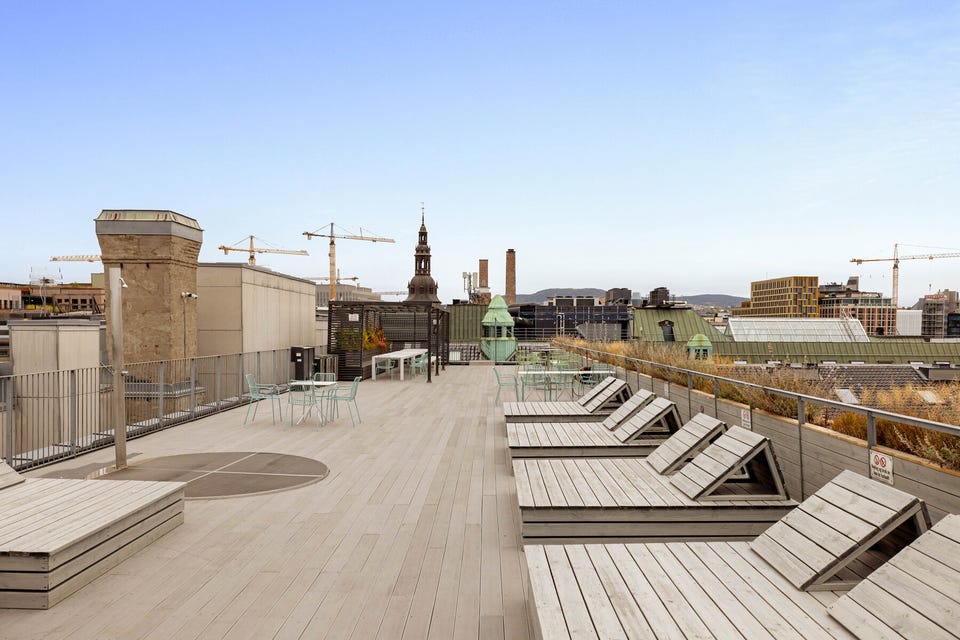 New York følelse midt i Oslo | Mesanin | Generøs himlingshøyde | Heis | Felles takterrasse | Vv & fyring inkl — bilde 22